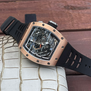 Reloj de pulsera mecánico para hombre con diseño Esqueletizado, estilo deportivo de moda. - Product Image 2