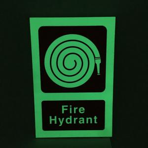 توهج 8-12 ساعة في الظلام مضيئة طفاية حريق تسجيل - Product Image 4