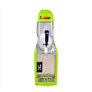Ticari kar eritme makinesi buzlu içecek makinesi buz Slusher soğuk içecek dağıtıcı yüzlü makinesi
