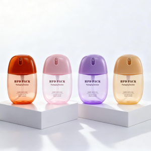 Vente en gros de flacons pulvérisateurs cylindriques mats avec pompe 30 ml, couleur personnalisée, mini flacon pulvérisateur cosmétique pour parfum, <span class=keywords><strong>alcool</strong></span>, désinfectant - Product Image 3