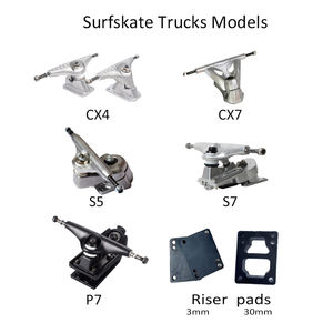 Land Surf <span class=keywords><strong>Cruiser</strong></span> S7 Surfskate Truck Surf <span class=keywords><strong>Skate</strong></span> Truck - Product Image 6