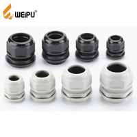 Connecteur Weipu Offre Spéciale pg7 pg13.5 pg9 pg11 m12 m20 m25 ip68 nylon étanche presse-étoupe pvc Nylon Cable Glands