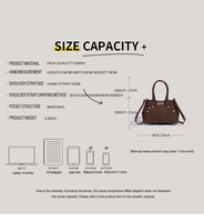 Nouveau style décontracté rétro unisexe en similicuir imperméable avec broderie, sac à bandoulière réglable, sac messager tendance, sac bandoulière