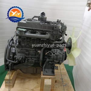 Японский восстановленный двигатель 4JG1 для экскаватора Hitachi ZX60-1 (для двигателя Isuzu 4JG1) - Product Image 2