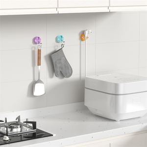 Accessoires pour câbles, organisateur de câbles à adhésif puissant sans résidus pour bureau, support de câble magnétique rotatif Boomray - Product Image 5