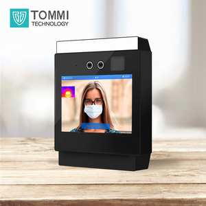 5 inch thông minh Nhận dạng khuôn mặt kiểm soát truy cập sinh trắc học Thiết bị chấm công hệ thống, khuôn mặt ID Scanner Linux dựa SDK API - Product Image 3