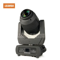 Lumière de scène professionnelle 250W faisceau Spot lavage BSW 3in1 LED lumière principale mobile avec Dmx pour fête mariage Dj Disco Club