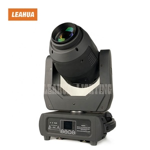 Luce da palcoscenico professionale 250W Beam Spot Wash BSW 3 in1 LED luce a testa mobile con Dmx per festa di nozze Dj Disco Club - Product Image 4