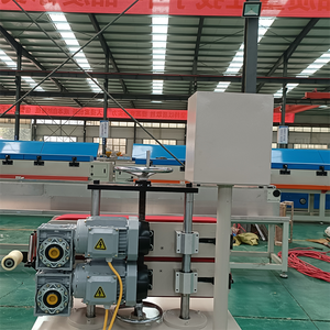 Macchina Automatica per Trazione Tubi in Plastica Controllata da PLC Shuangda, 1.1KW, Diametro 50-160mm, Forza di Trazione 25-50kN - Product Image 4