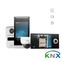 Panneau d'affichage tactile intelligent KNX Android 10 de 8 pouces avec IPS pour la connexion de haut-parleur Bluetooth Top Choice IoT Device for Smart Home