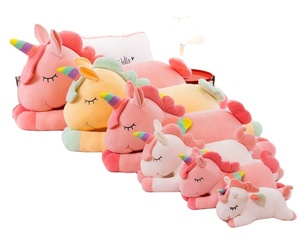 Peluche Unicorno Arcobaleno CP, Cuscino Kawaii da 120cm, Quattro Colori Tra Cui Scegliere, Giocattolo in Peluche Unicorno - Product Image 6