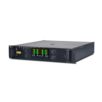 Amplificateur de puissance 2U 4 canaux série AD 4ch*600W/800W/1000W, circuit audio haute puissance, grande stabilité, pour scène, spectacle DJ