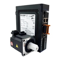 Kit de moteur servo AC MOONS 400W 750W 1KW 220V 3000RPM 1Nm ~ 3.6Nm, moteur haute précision pour machine de fraisage CNC