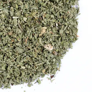 Véritable guimauve séchée de haute qualité naturelle althaea officinalis feuille coupée feuille de guimauve