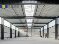 CGCH-atelier de construction, structure en acier robuste, atelier d'entrepôt métallique, avec fonction de protection contre le feu