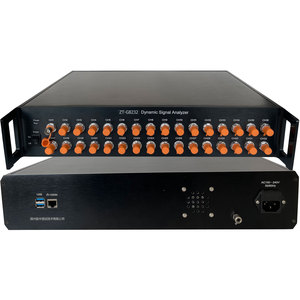 Collecteur de données multi-ports réseau et analyseur de signal dynamique compatible avec divers capteurs, analyseur de signal de vibration - Product Image 1