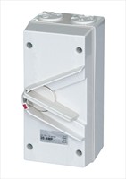 Interrupteur isolateur étanche A&B ABIS463 certifié SAA IP66 4P 20A/35A/63A 500V