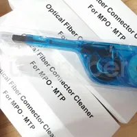 Stylo de nettoyage réutilisable pour connecteurs de fibres MPO MTP, outil de nettoyage optique de type cassette pour centre de données haute densité