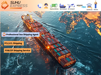Transporteur DDP Service de messagerie porte-à-porte pour les États-Unis et l'Europe Livraison de fret maritime Air Express depuis la logistique Tarifs d'expédition