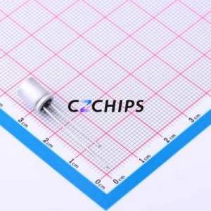 ตัวเก็บประจุแบบแข็ง E2221M010C080RL แบบ Through Hole (THT), ขนาด D6.3xL8 มม. 220uF 20% 10V 2.9A100kHz - Product Image 2