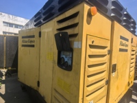 Compresseur d'air à vis diesel portable lubrifié PLC d'occasion pour LGZJ-29/23G 25 bars 29m/min avec moteur CAT