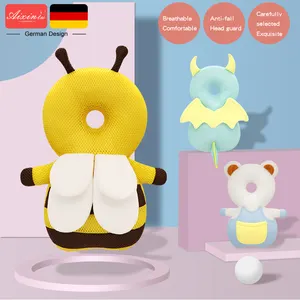 Đầu điều dưỡng chống rơi bảo vệ bé hỗ trợ bộ đồ giường Bộ sưu tập gối trẻ em - Product Image 4