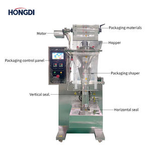 Máquina Envasadora de Polvo Totalmente Automática de Alta Velocidad (24-60 Bolsas/Min) para Especias, Harina, Leche en Polvo 220V/380V - Product Image 3