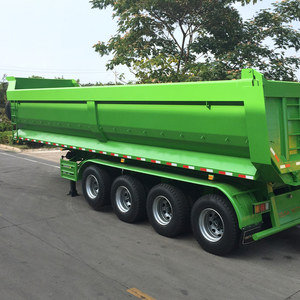 La Chine camion 4 essieux benne basculante <span class=keywords><strong>semi</strong></span>-<span class=keywords><strong>remorque</strong></span> <span class=keywords><strong>tracteur</strong></span> 38CBM 35CBM benne <span class=keywords><strong>semi</strong></span>-<span class=keywords><strong>remorque</strong></span> en acier - Product Image 5