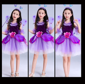 Chica carnaval vestir niños Halloween <span class=keywords><strong>bruja</strong></span> Cosplay <span class=keywords><strong>vestido</strong></span> princesa <span class=keywords><strong>disfraz</strong></span> jardín Hada <span class=keywords><strong>vestido</strong></span> <span class=keywords><strong>con</strong></span> alas - Product Image 2