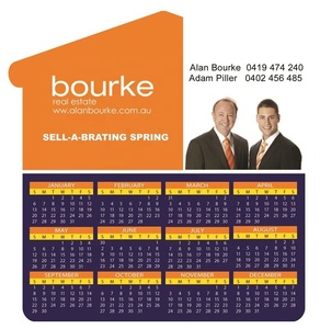 Custom Printed Refrigerator <strong>Magnet</strong> Paper House Shaped <strong>Fridge</strong> <strong>Magnet</strong> With DL Carton New Year Medium Contemporary Cmyk Support - Product Image 4