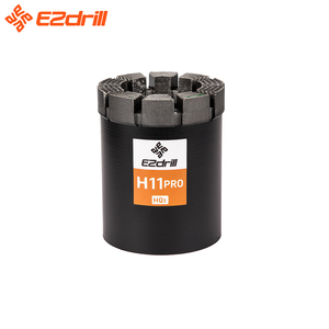 Broca de Diamante de Triple Tubo EZdrill HQ3, Herramientas de Perforación de Roca de Alto Rendimiento para Zonas de Desgarros y Estratos Blandos - Product Image 5