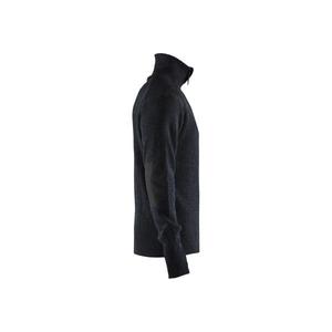 BLAKLADER-Pull en laine 463010719899XXXL Gris foncé/Noir-EAN 7330509628614 WORK HOODIES - Product Image 4