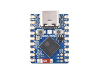 ESP32-C3-Zero Waveshare Mini Development Board Berbasis ESP32-C3FN4 Mikrokontroler Single-core 160MHz Frekuensi Operasi B605