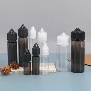 Bán Buôn Pet Nhựa Trong Suốt Màu Đen 10Ml-<span class=keywords><strong>20Ml</strong></span> Chai Nhỏ Giọt Chống Trộm Bao Bì <span class=keywords><strong>50Ml</strong></span> Công Suất - Product Image 2