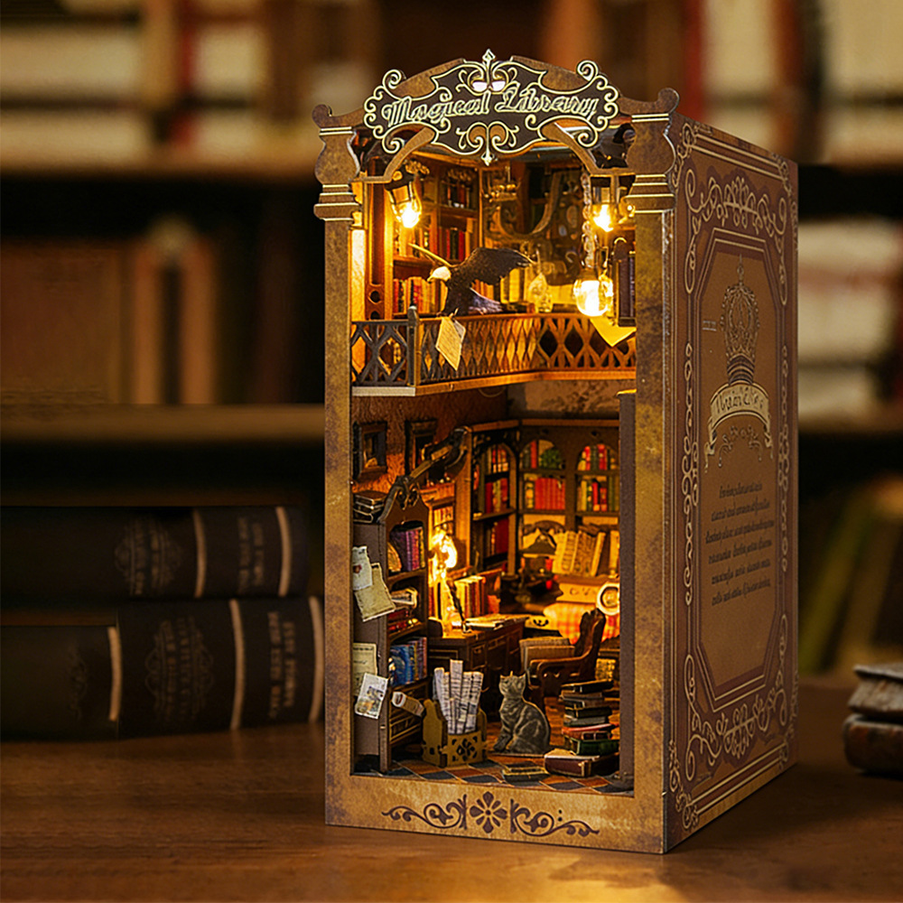 Bibliothèque magique M2513