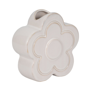 Vaso per Fiori in Ceramica, Decorazione Contemporanea per Soggiorno, Camera da Letto, Ufficio e Tavolo - Product Image 3