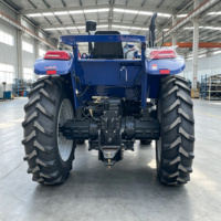 Tracteur agricole à moteur diesel 90HP 100HP 110HP 120HP, liste de prix des machines agricoles