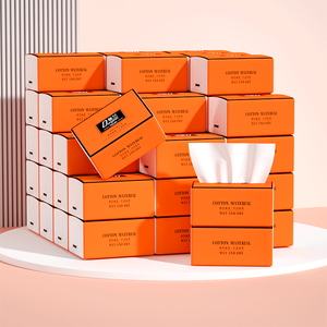 Paquet de mouchoirs ultra doux en <span class=keywords><strong>bois</strong></span> parfumé de couleur <span class=keywords><strong>carrée</strong></span> en pulpe brute fine promotionnelle - Product Image 3