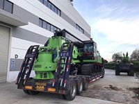 220kN Couple 20m(CFA)/51m Profondeur de forage Foreuse rotative multifonctionnelle hydraulique CFA