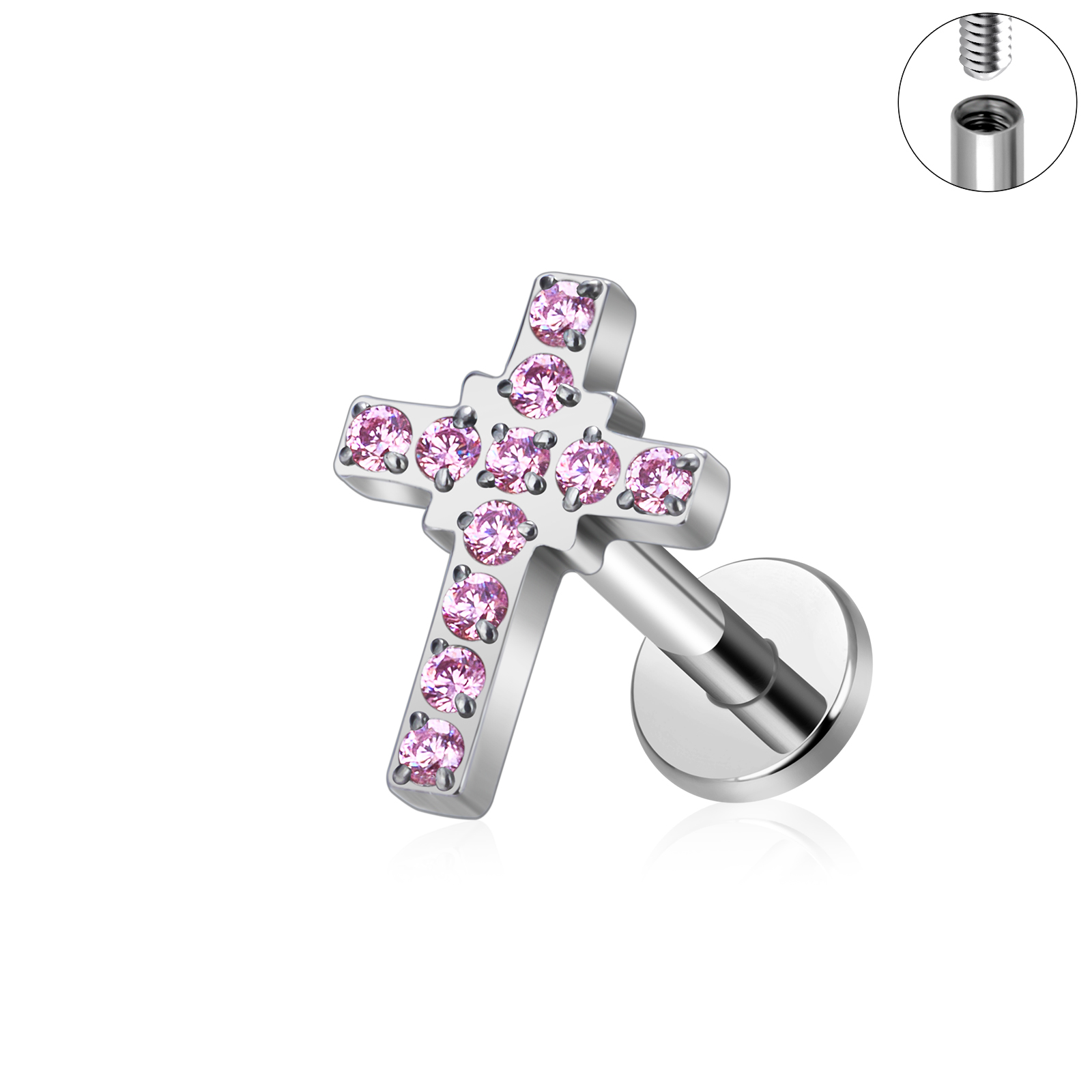 Plata Rosa CZ