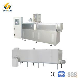 Máquina Extrusora de Extrusión Húmeda Llave en Mano SUNWARD con Motor y Caja de Cambios de Acero Inoxidable para el Procesamiento de Alimentos de Proteína de Soya y TSP - Product Image 3