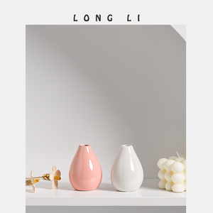 Pot de fleurs en céramique pour plantes succulentes, style jardin domestique, vente en gros, finition émaillée, trou de drainage, écologique - Product Image 2