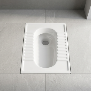 1er Grade Orissa Pan 20 Inch Céramique Squatting Toilette Sanitaire P Piège à Eau Placard Style Africain - Product Image 2