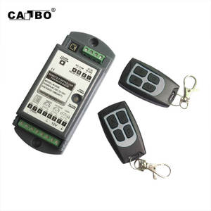 Télécommande universelle CANBO M-203E 433Mhz pour portes coulissantes automatiques, sélecteur fonctionnel à quatre boutons - Product Image 5