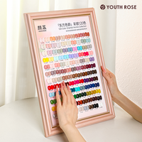 Youth Rose – Kit de vernis à ongles gel UV 120 couleurs, Teal, Rose Bébé, Blanc Laiteux, Coloré, Soak Off, pour Salon de Manucure Professionnel
