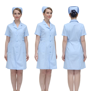 Blouse de laboratoire unisexe résistante à l'eau Fabricant Pharmacien Médical Hôpital Uniforme Médecin Infirmière Blouse de laboratoire - Product Image 1