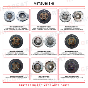 Couvre-Embrayage et Plaque de Pression d'Embrayage Thermiquement Optimisés et de Précision MN171120 MBC645 pour Mitsubishi L200 <span class=keywords><strong>Kho</strong></span> - Product Image 6