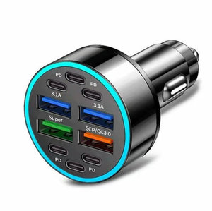 Caricabatterie USB Rapido per Auto 15W 3.1A Tipo C PD, Adattatore per <span class=keywords><strong>Ricarica</strong></span> Veloce per <span class=keywords><strong>iPhone</strong></span> 13 12 11 Pro Max - Product Image 3