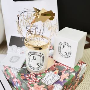 Vela Artesanal de Cera de Soja Blanca Somantic, No Tóxica, para Regalo de San Valentín o Navidad - Product Image 6