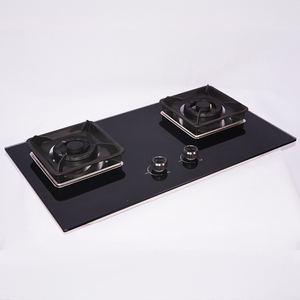 موقد غاز مدمج G-7602S بشعلتين مع سطح زجاجي مقوى 7 مم موفر للطاقة للاستخدام في المركبات الترفيهية والفنادق - Product Image 2